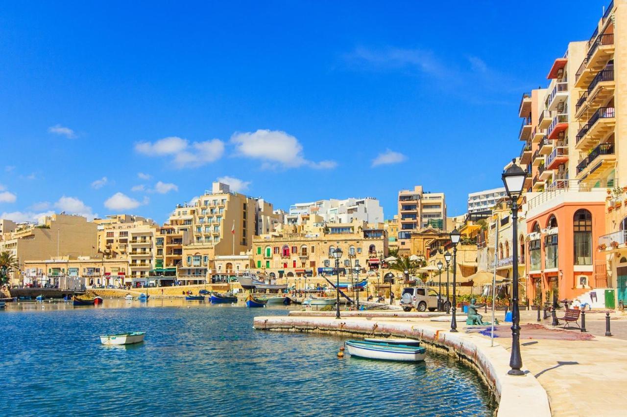 Luxury Garden View At Spinola Bay St Julians Leilighet Saint Julian's Eksteriør bilde