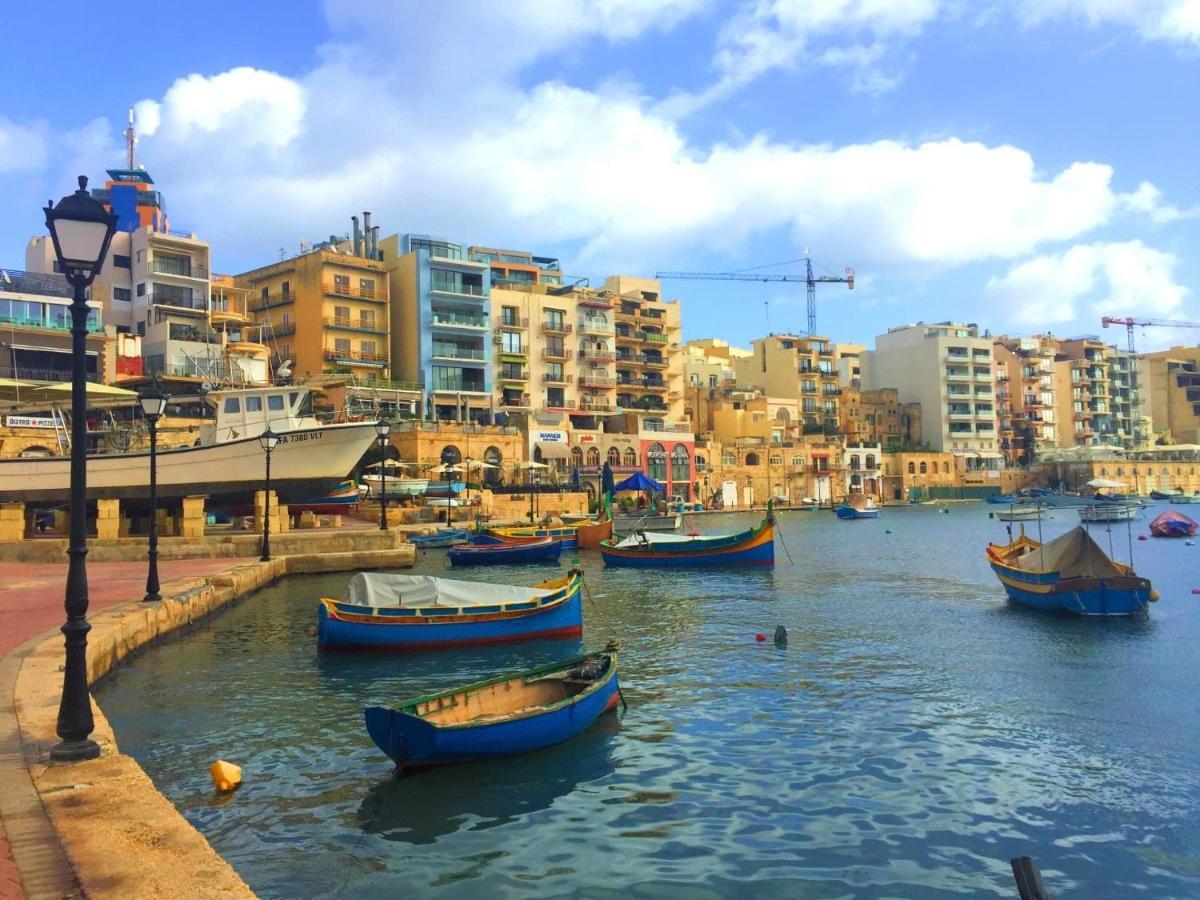 Luxury Garden View At Spinola Bay St Julians Leilighet Saint Julian's Eksteriør bilde