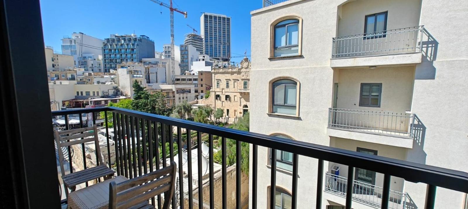 Luxury Garden View At Spinola Bay St Julians Leilighet Saint Julian's Eksteriør bilde